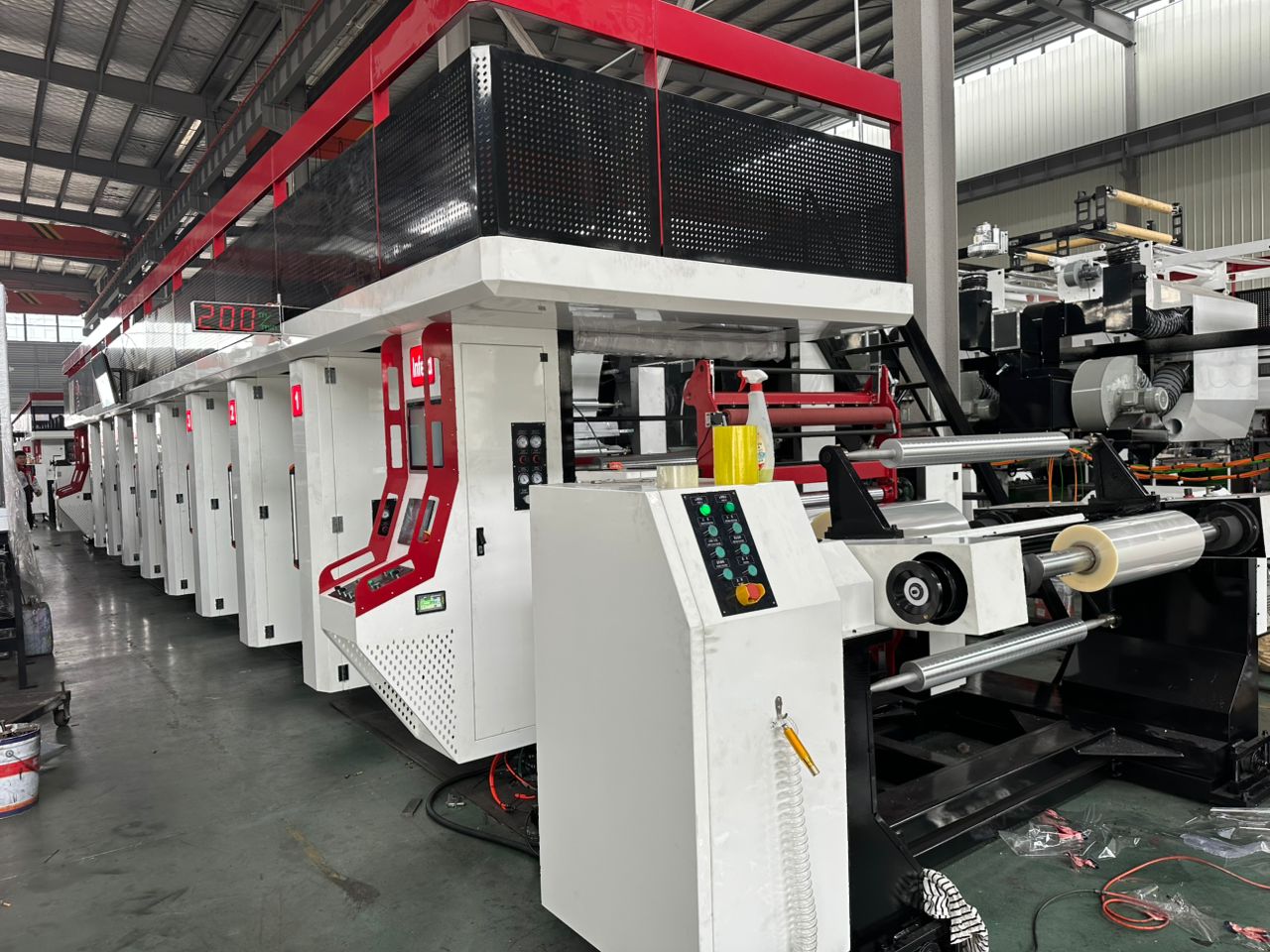 Gravure Printing Press