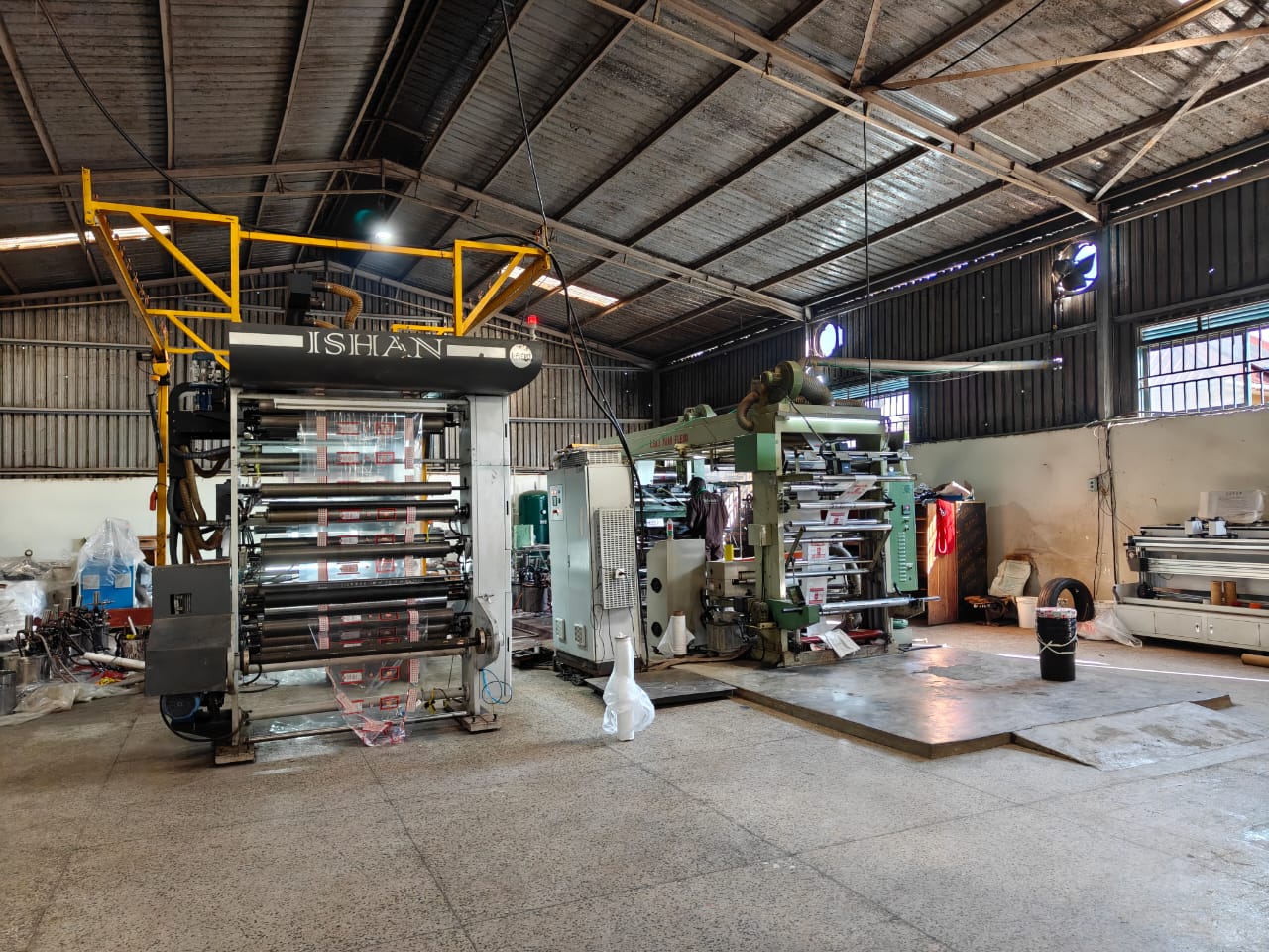 Flexographic Printing Line