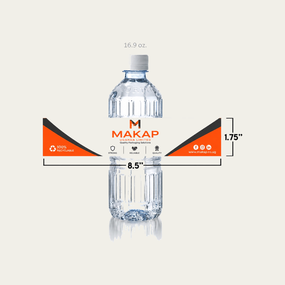 Wrap-around BOPP labels